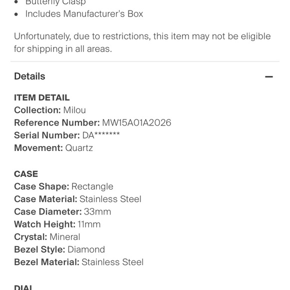 Great watch, ready for something new! See description in above photos. - Picture 7 of 10